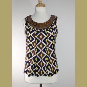 Tory Burch silk top - size 4